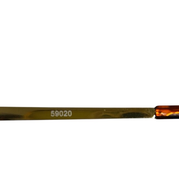 A.J. Morgan Tortoise shell Sunglasses w/Gold Accents. New - Picture 6 of 7